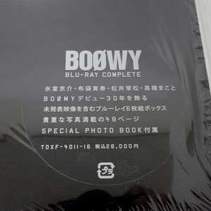 BOOWY / Blu-ray COMPLETE (完全限定生産盤)(Blu-ray 6枚組) BOφWYの画像2