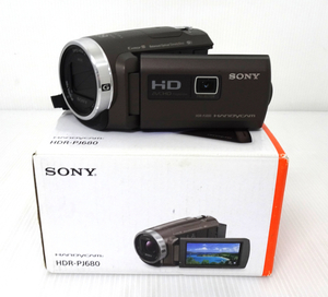 SONY ソニー HANDYCAM デジタルビデオカメラ HDR-PJ680