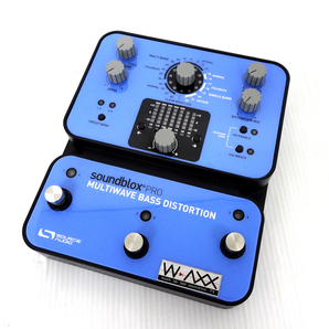 現状品 Soundblox Pro Multiwave Bass Distortion waxx mod. ベース用ディストーションの画像1
