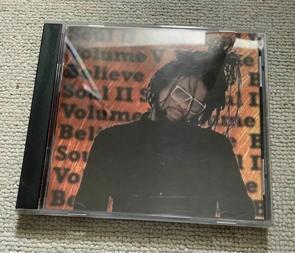 CD soul Ⅱsoul volume V believe hip hop r&b rap