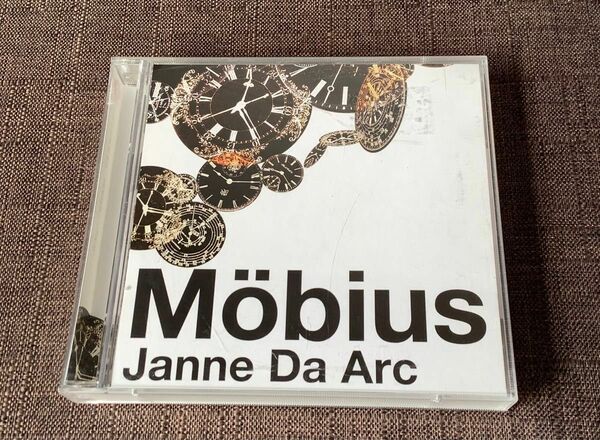 Janne Da Arc mbius CD dvd 