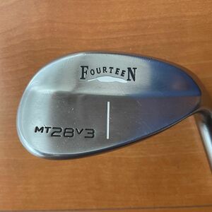 美品放出★ Fourteen MT28V3 52度 WEDGE Flex