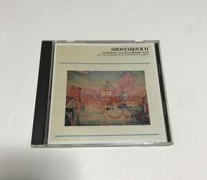 クラシック　CD ショスタコーヴィチ　交響曲第５番二短調　作品47 「革命」