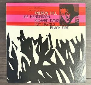 青白LIBERYラベル VANGELDER Andrew Hill / Black Fire BLUE NOTE ブルーノート Joe Henderson Free Spiritual Jazz