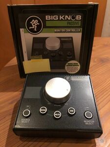 MACKIE Big Knob Passive 国内正規品 ☆中古