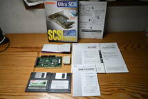 PC-9821利用可能　SCSI インターフェイスボード　メルコ BAFFALO IFC-USP_画像1