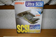 PC-9821利用可能　SCSI インターフェイスボード　メルコ BAFFALO IFC-USP_画像7