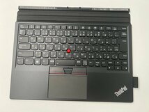 新品 ThinkPad X1 タブレット Thin キーボード Gen 2 ミッドナイトブラック(JP) TP00082K3 01AY132 4X30N74087_画像2