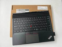 新品 ThinkPad X1 タブレット Thin キーボード Gen 2 ミッドナイトブラック(JP) TP00082K3 01AY132 4X30N74087_画像1