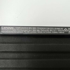 新品 Lenovo ThinkPad X1 Tablet 2016-2017年モデル 日本語 キーボード バックライト付 TP00082K3 01AY132 4X30N74087の画像5