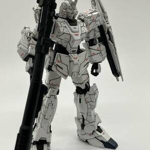 HGUC 1/144 RX-0 ユニコーンガンダム ユニコーンモード 塗装済み完成品の画像7