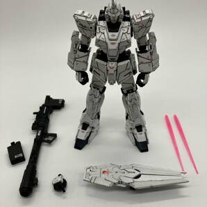 HGUC 1/144 RX-0 ユニコーンガンダム ユニコーンモード 塗装済み完成品の画像10