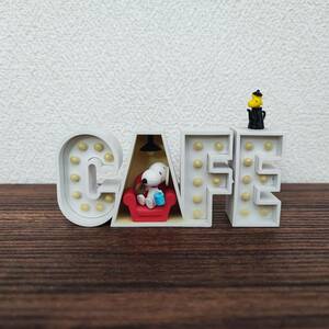 ☆新品☆リーメント　スヌーピー　コレクション　オブ　ワーズ　SNOOPY COLLECTION of WORDS CAFE