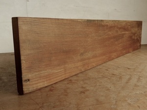 オールドチークの板材 約1000×200×28 チーク古材 ベンチ天板 棚板 看板板 天板 oldteak 0302a