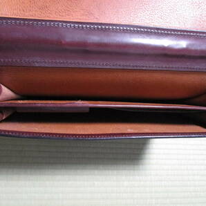ETTINGER エッティンガー 定価264,000円 バーリントンブリーフケース ブライドルレザー ビジネスバッグ 鞄の画像6