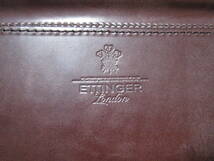 ETTINGER エッティンガー 定価264,000円 バーリントンブリーフケース ブライドルレザー ビジネスバッグ 鞄_画像10