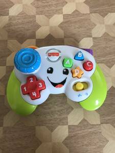 中古品 fisher price　フィッシャープライス　バイリンガル・ゲームコントローラー 2403m22