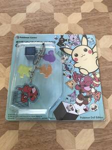 未開封品 ポケモンセンター　ポケモンわくわくゲットくじ2013　G賞　チャームアクセサリー　ゲノセクト 2403m49