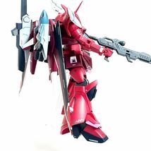 HG 完成品 ガンダム ガンプラ 塗装済み　水転写デカール　ゲルググメナース　_画像7