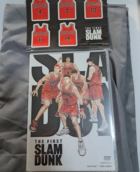 新品未開封 スラムダンク FIRST SLAM DUNK 通常盤 DVD