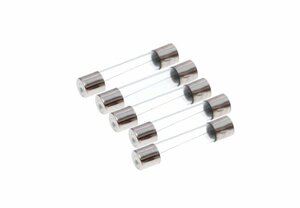 ☆ガラス管ヒューズ　5ｘ20ｍｍ　10A 250V 5本セット