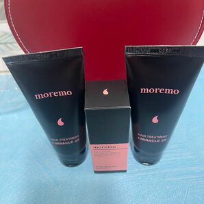 【moremo】ヘアトリートメント× 2本 ウォータートリートメント × 1本