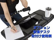 商品代金無料 ０円 デスク付きフィットネスバイク_画像9