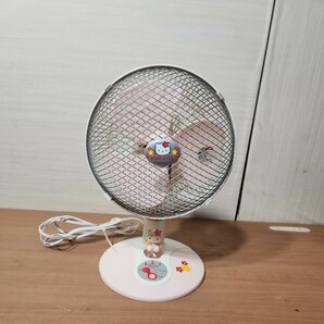 マイコン式パーソナル扇風機 昭和レトロ Sanrio キティ 卓上型 ピンク コレクション インテリア 扇風機 当時物 ハローキティの画像1