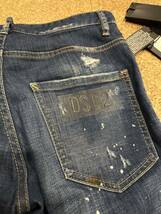 DSQUARED2 ディースクエアード 42 正規品 スケーター ストレッチ スキニー デニム S71LB0512 SKATER JEAN _画像4