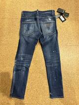 DSQUARED2 ディースクエアード 42 正規品 スケーター ストレッチ スキニー デニム S71LB0512 SKATER JEAN _画像3