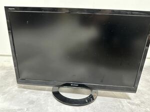 SHARP 液晶カラーテレビ　22型　LC-22K30 2015年製　通電確認済 140サイズ