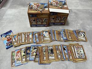 トレカ　ワンピーストレーディングステッカー　ONE PIECE 未開封？2ケース　バラ　まとめて 60サイズ