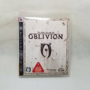 PS3ソフト　OBLIVION オブリビオン