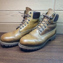 送料無料【希少】Timberland　ワークブーツ　サイズ表記9W_画像2