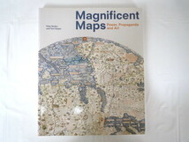 【洋書・イギリス】P.Barber他「壮大な地図 力・宣伝・芸術」（2010年）Magnificent Maps: Power, Propaganda and Art 絵地図 古代ローマ_画像1