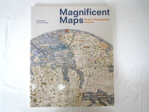 【洋書・イギリス】P.Barber他「壮大な地図 力・宣伝・芸術」（2010年）Magnificent Maps: Power, Propaganda and Art 絵地図 古代ローマ