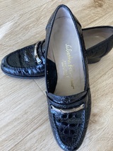 超美品！Salvatore Ferragamo★サルヴァトーレフェラガモ★上質ローファー★リペアも完璧！_画像1