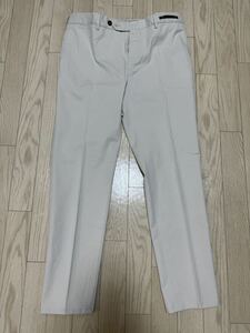 PT01 52サイズ ストレッチ パンツ ホワイト スラックス 