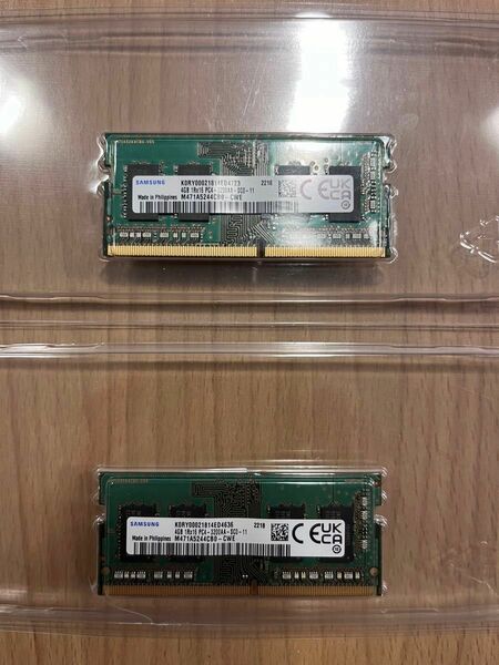 M471A5244CB0-CWE [SODIMM DDR4 PC4-25600 4GB] メモリ ノートPC用メモリ