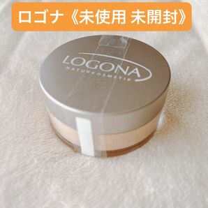 未使用 ロゴナ ルースパウダー 01 ベージュ 7g フェイスパウダー LOGONA 