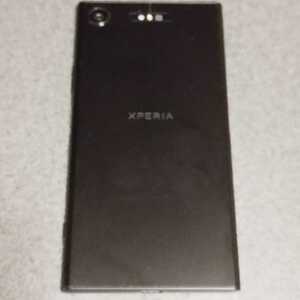 Sony Xperia XZ1 G8342 64GB BLACK Simフリー 海外版 ソニー エクスペリア ブラック