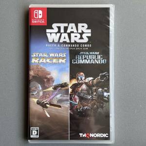 ■新品■ スター・ウォーズ レーサー アンド コマンド コンボ STAR WARS RACER & COMMANDO COMBO Nintendo Switch