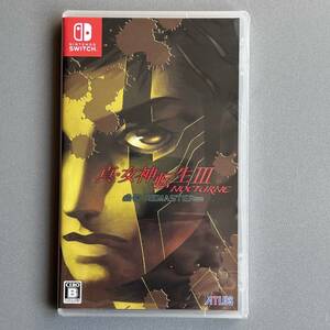 ■新品■ 真・女神転生III NOCTURNE HD REMASTER Nintendo Switch