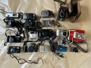 1 jpy ~ start Nikon OLYMPUS Canon other film camera titaru camera together Junk exhibition 