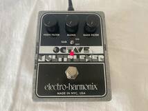 electro-harmonix OCTAVE MULTIPLEXER エレハモ オクターバー 中古 動作品_画像1