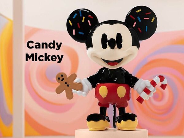 ①【内袋未開封】DISNEY100th Mickey Ever-Curious