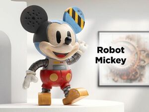 ⑧【内袋未開封】DISNEY100th Mickey Ever-Curious