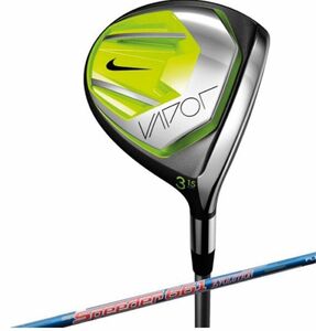 オマケ付　NIKE vapor フェアウェイウッド3W カスタム純正シャフトスピーダーエボリューション661 フレックスS