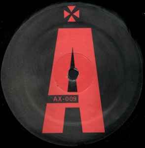 Jeff Mills / AX-009 A/B　2001年、Jeff Mills自身のAXISからの2枚組12インチ!