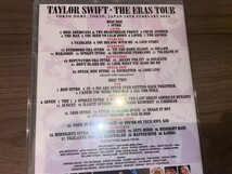 TAYLOR SWIFT TOKYO DOME 2024 FINAL NIGHT　DVD ２枚組 新品未開封　テイラースウィフト　テイラー・スウィフト　東京ドーム　 最終日_画像3